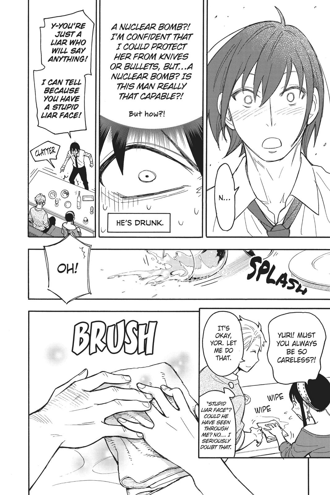 Read Spy x Family ENGLISH Manga Online