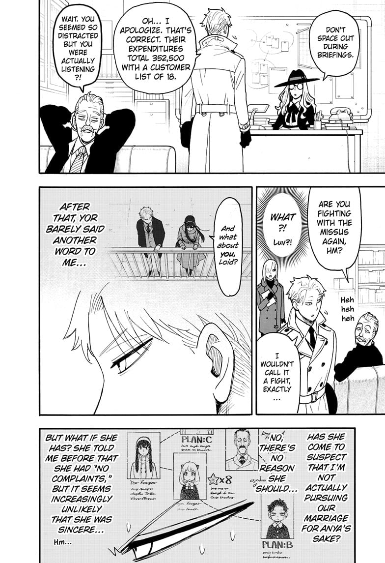 Read Spy x Family ENGLISH Manga Online