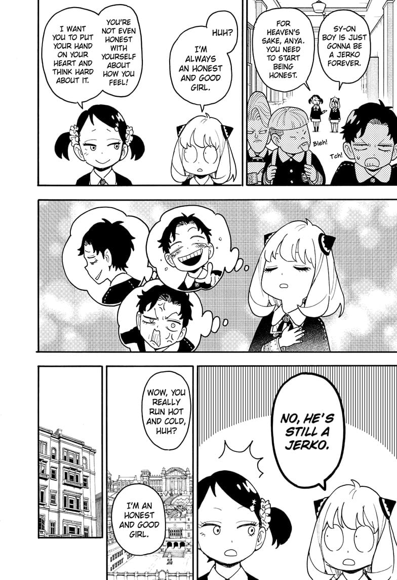 Read Spy x Family ENGLISH Manga Online