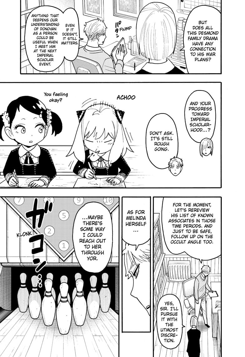 Read Spy x Family ENGLISH Manga Online