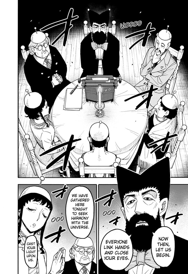 Read Spy x Family ENGLISH Manga Online