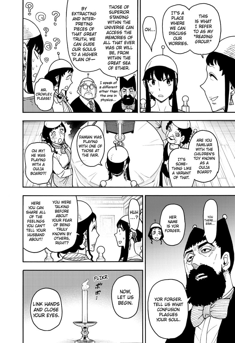 Read Spy x Family ENGLISH Manga Online