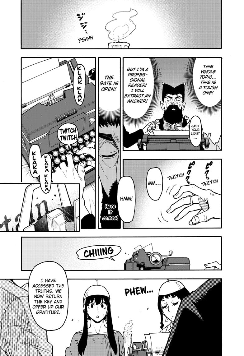 Read Spy x Family ENGLISH Manga Online