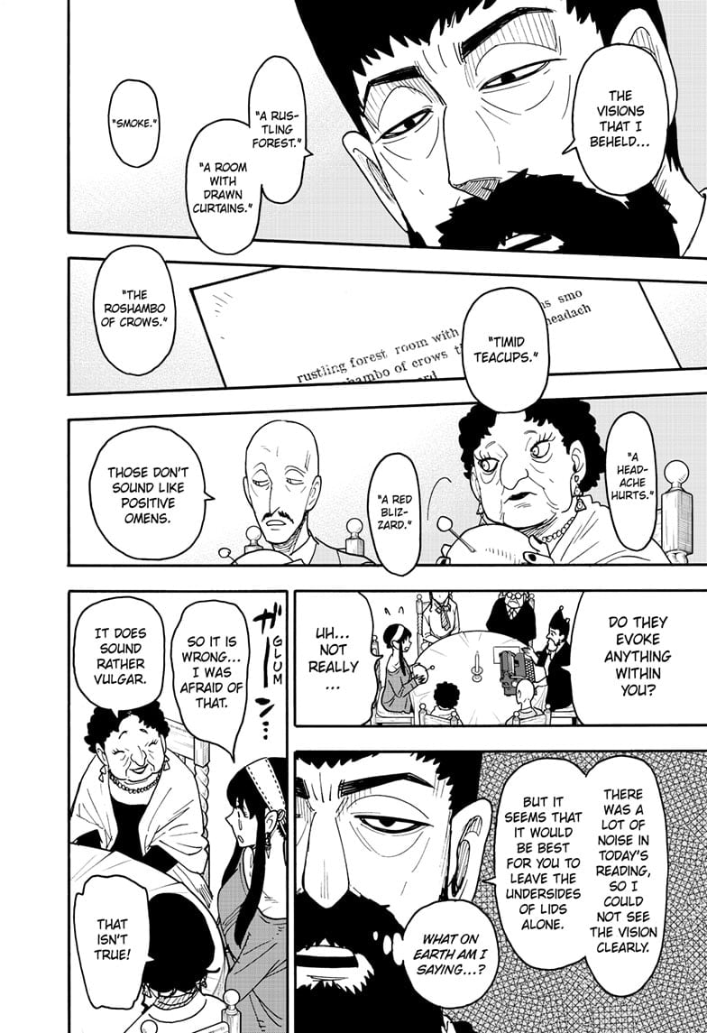 Read Spy x Family ENGLISH Manga Online