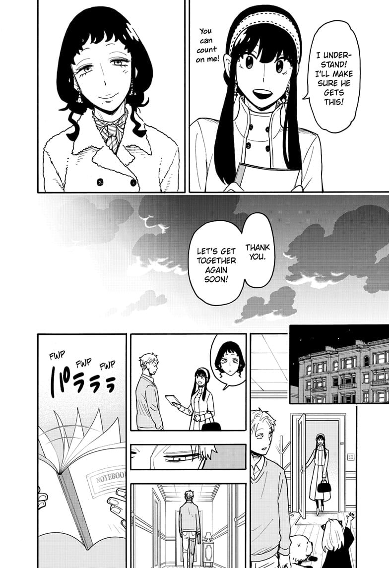 Read Spy x Family ENGLISH Manga Online