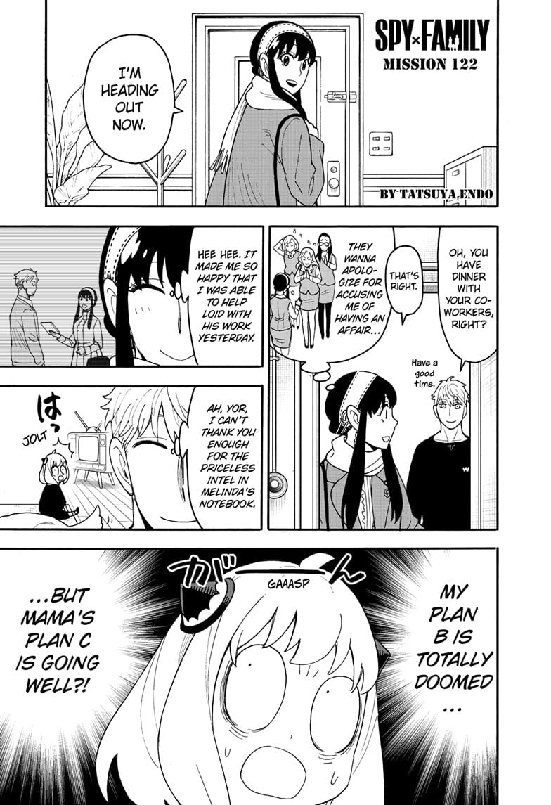Read Spy x Family ENGLISH Manga Online