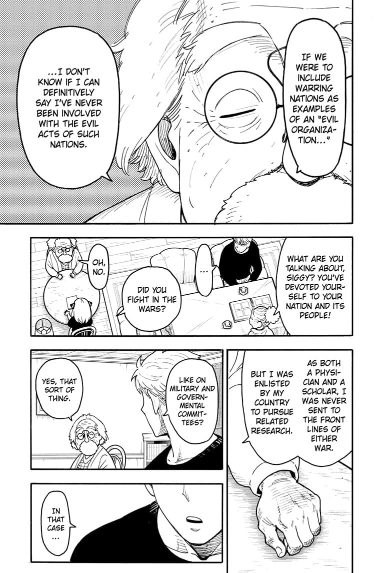 Read Spy x Family ENGLISH Manga Online