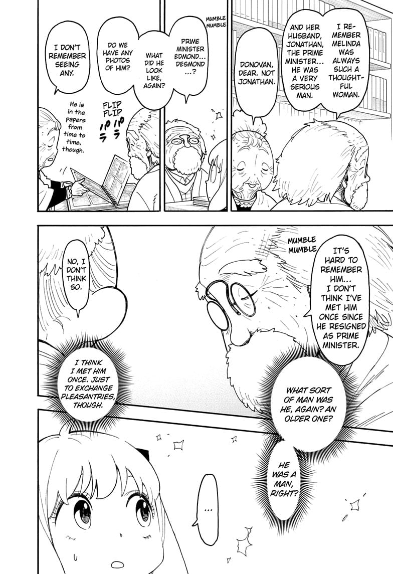 Read Spy x Family ENGLISH Manga Online