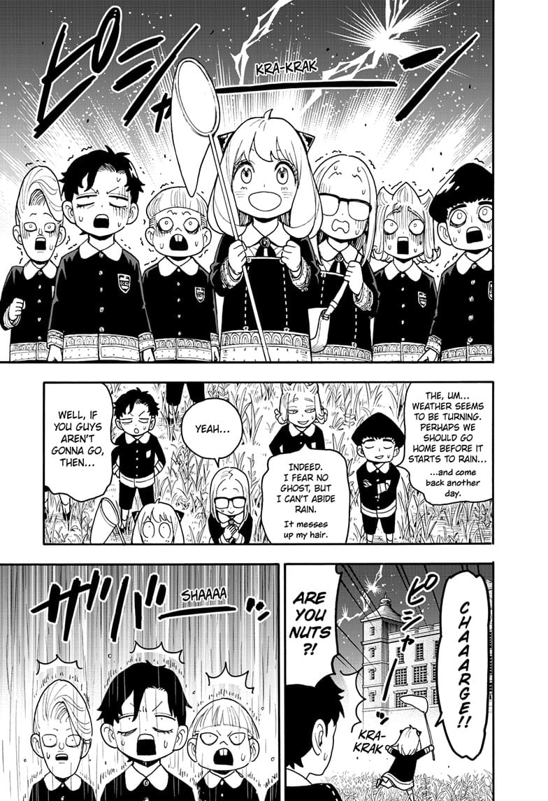 Read Spy x Family ENGLISH Manga Online