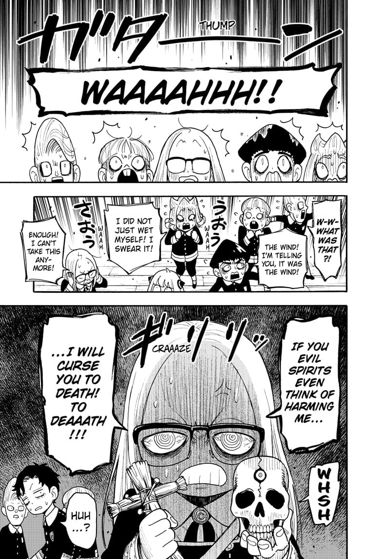 Read Spy x Family ENGLISH Manga Online