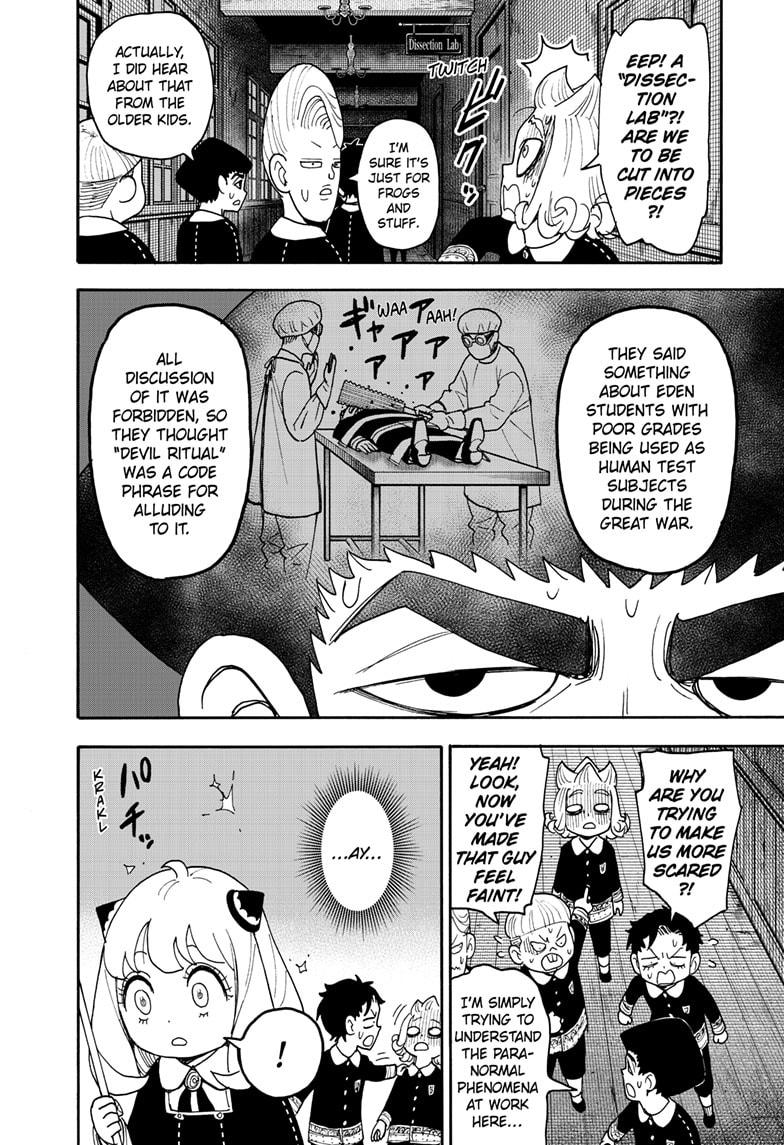 Read Spy x Family ENGLISH Manga Online