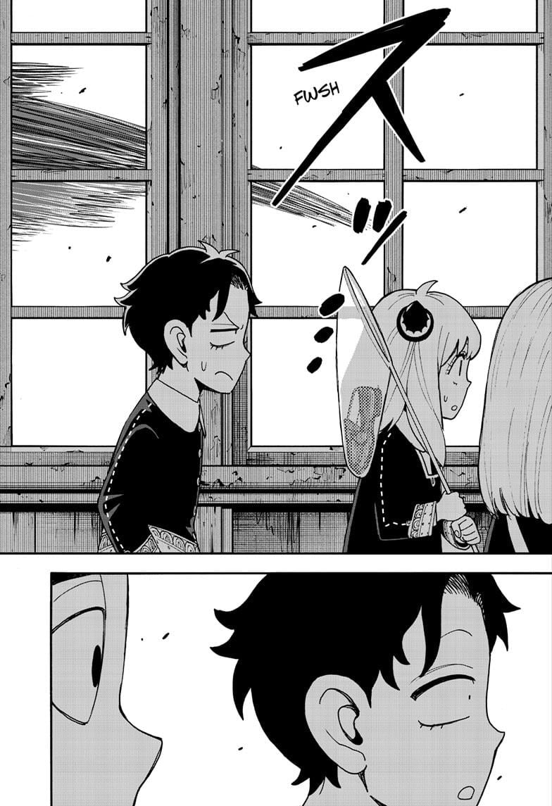 Read Spy x Family ENGLISH Manga Online