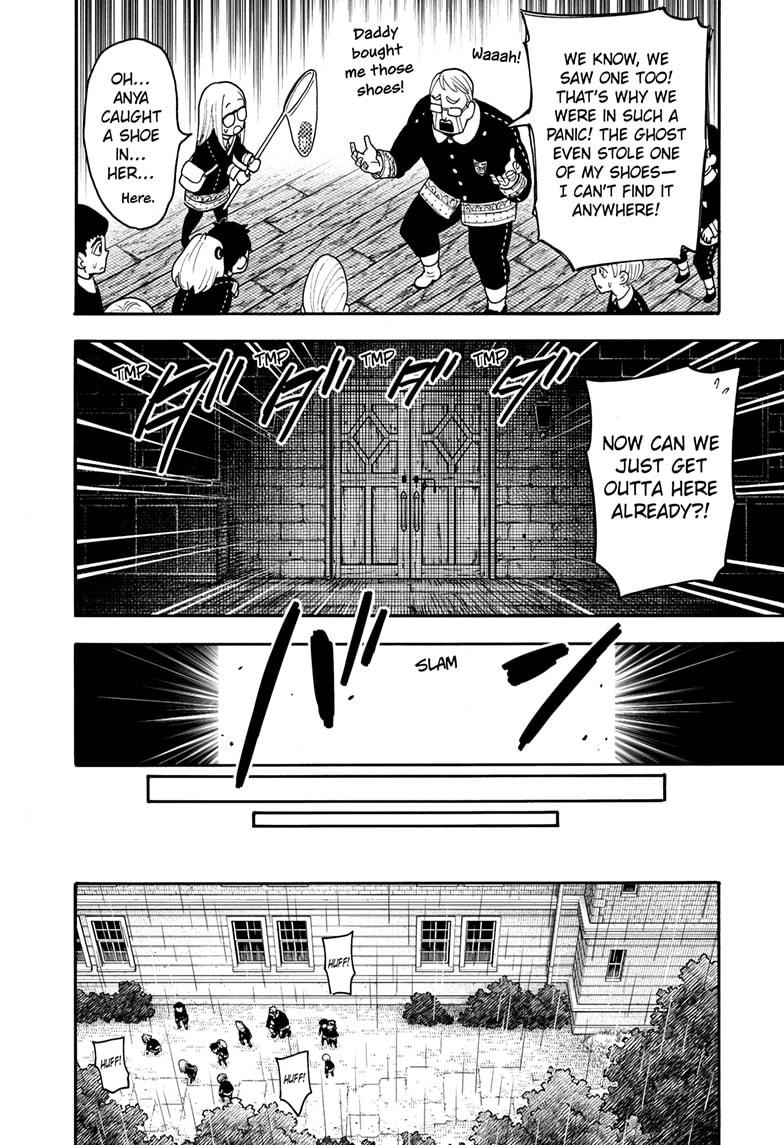 Read Spy x Family ENGLISH Manga Online