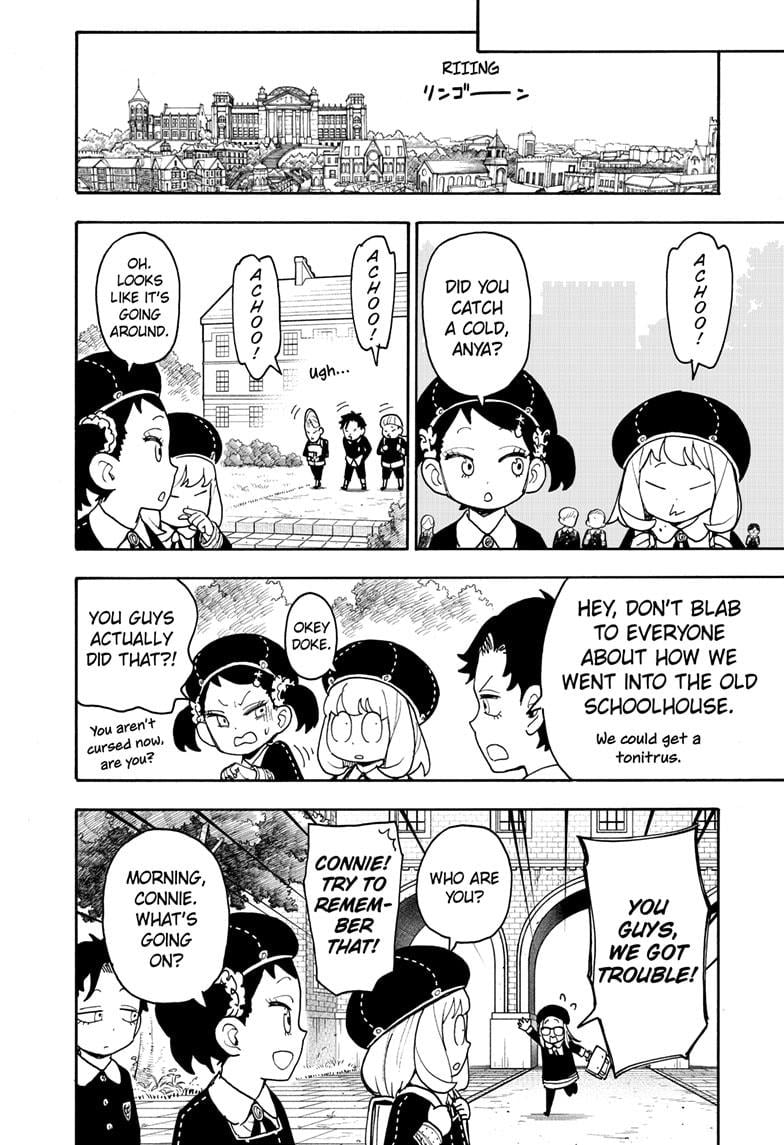 Read Spy x Family ENGLISH Manga Online