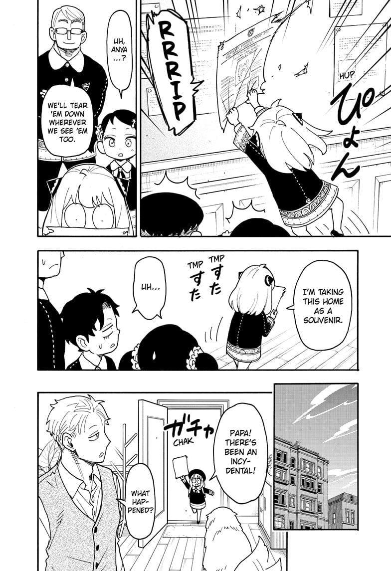 Read Spy x Family ENGLISH Manga Online