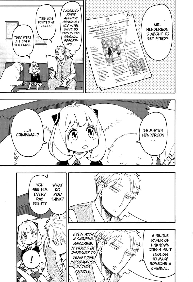 Read Spy x Family ENGLISH Manga Online