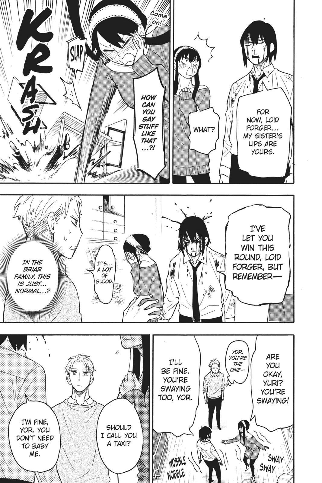 Read Spy x Family ENGLISH Manga Online