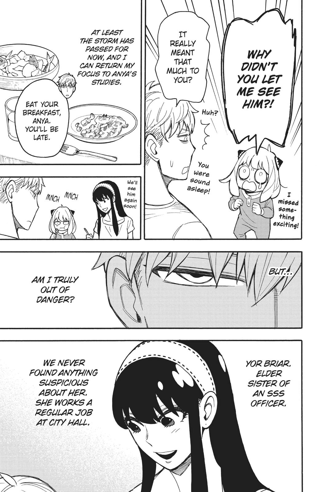 Read Spy x Family ENGLISH Manga Online