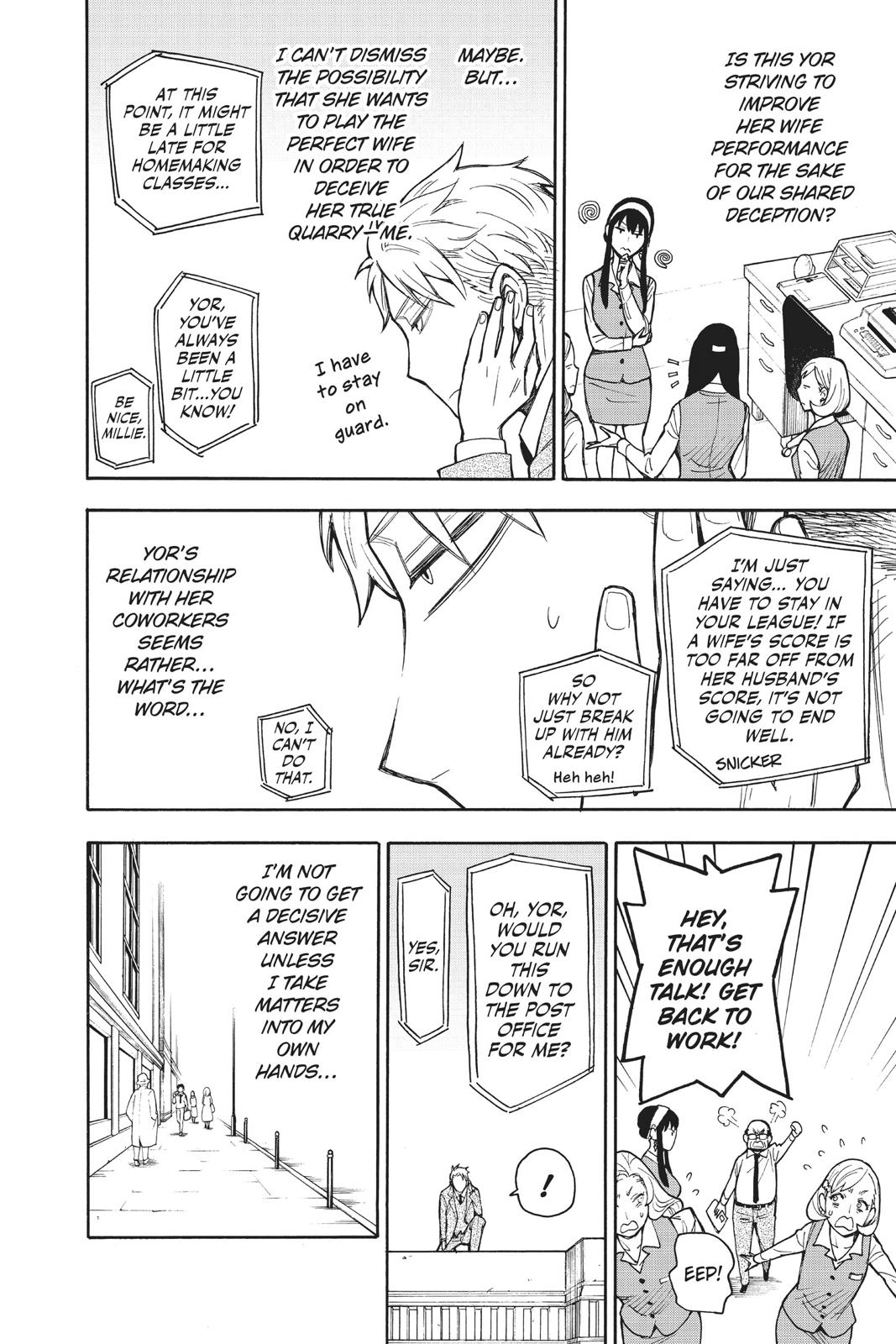 Read Spy x Family ENGLISH Manga Online