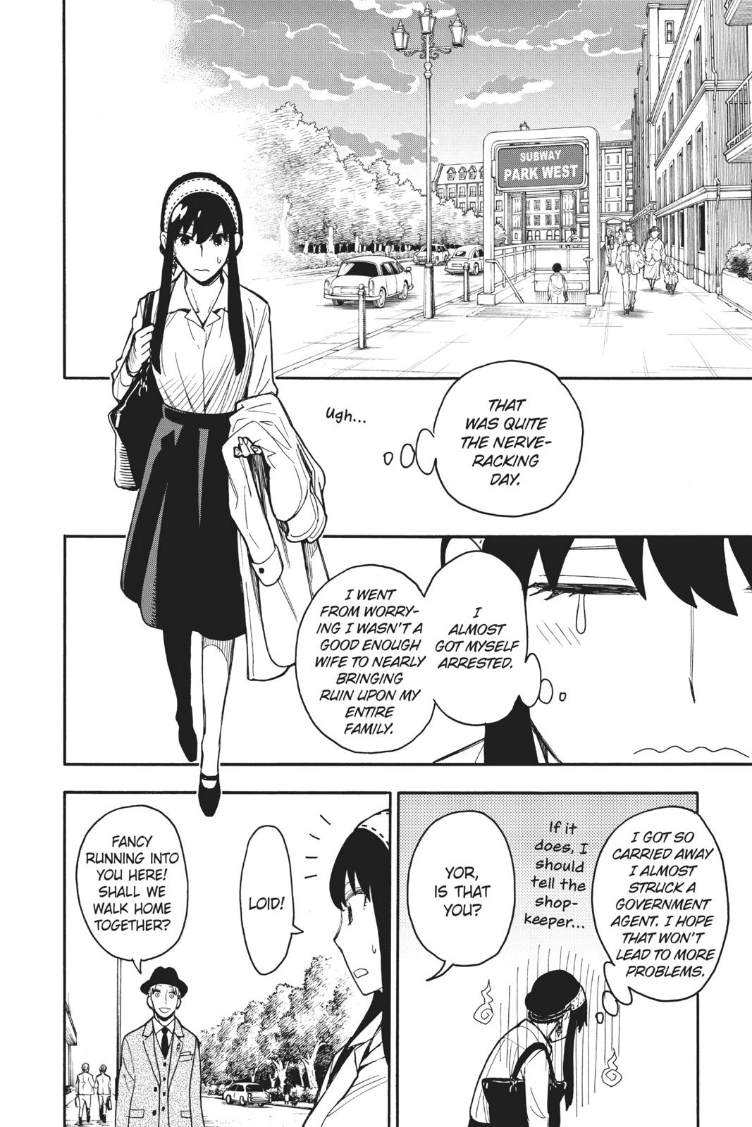 Read Spy x Family ENGLISH Manga Online