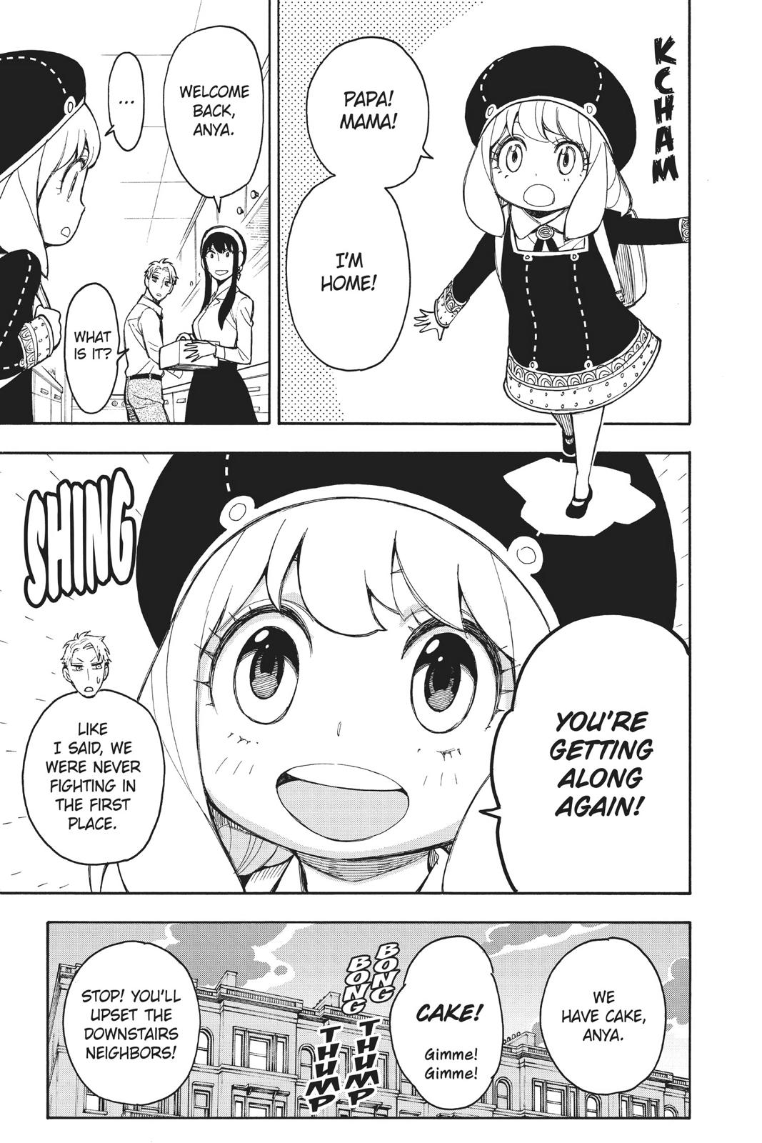 Read Spy x Family ENGLISH Manga Online