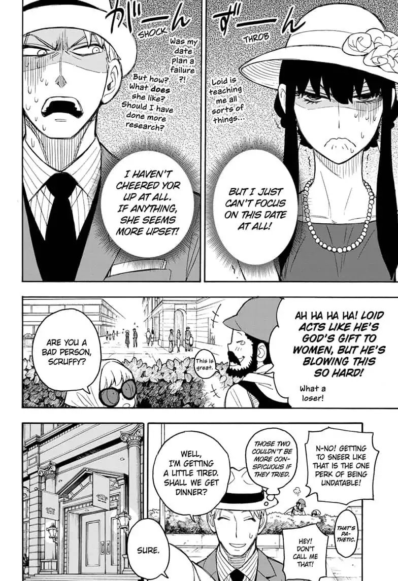 Read Spy x Family ENGLISH Manga Online