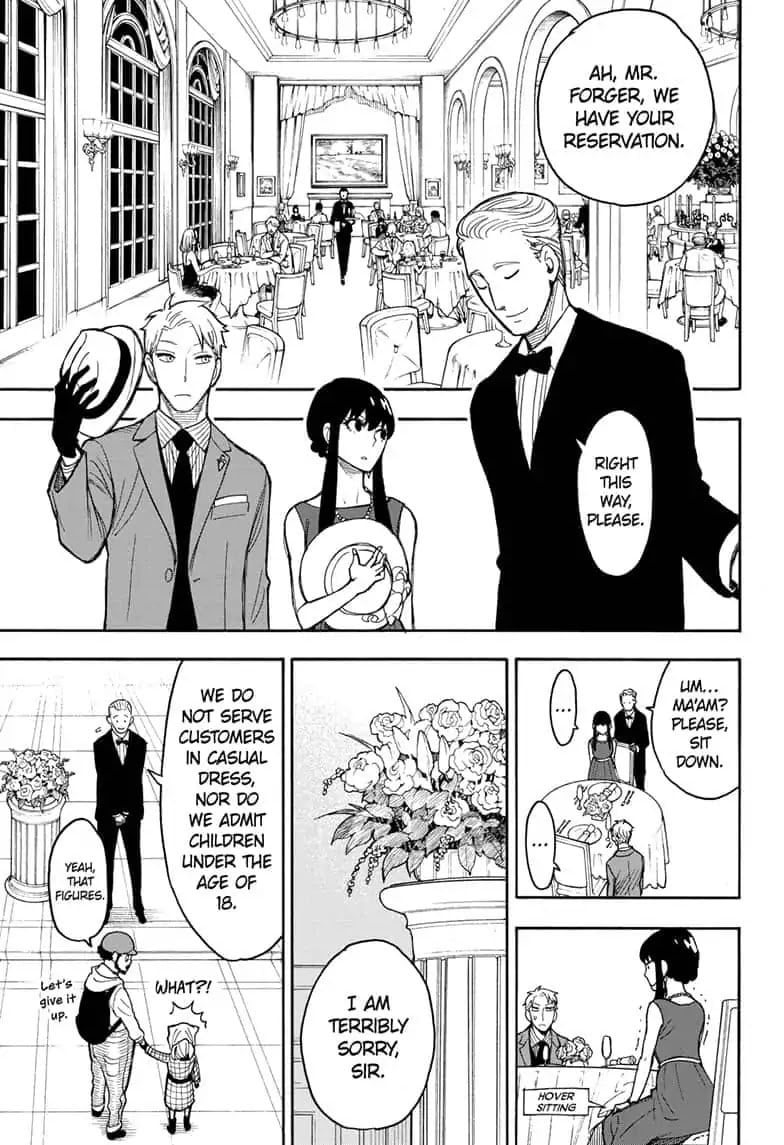 Read Spy x Family ENGLISH Manga Online