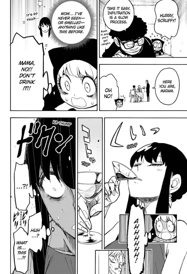 Read Spy x Family ENGLISH Manga Online