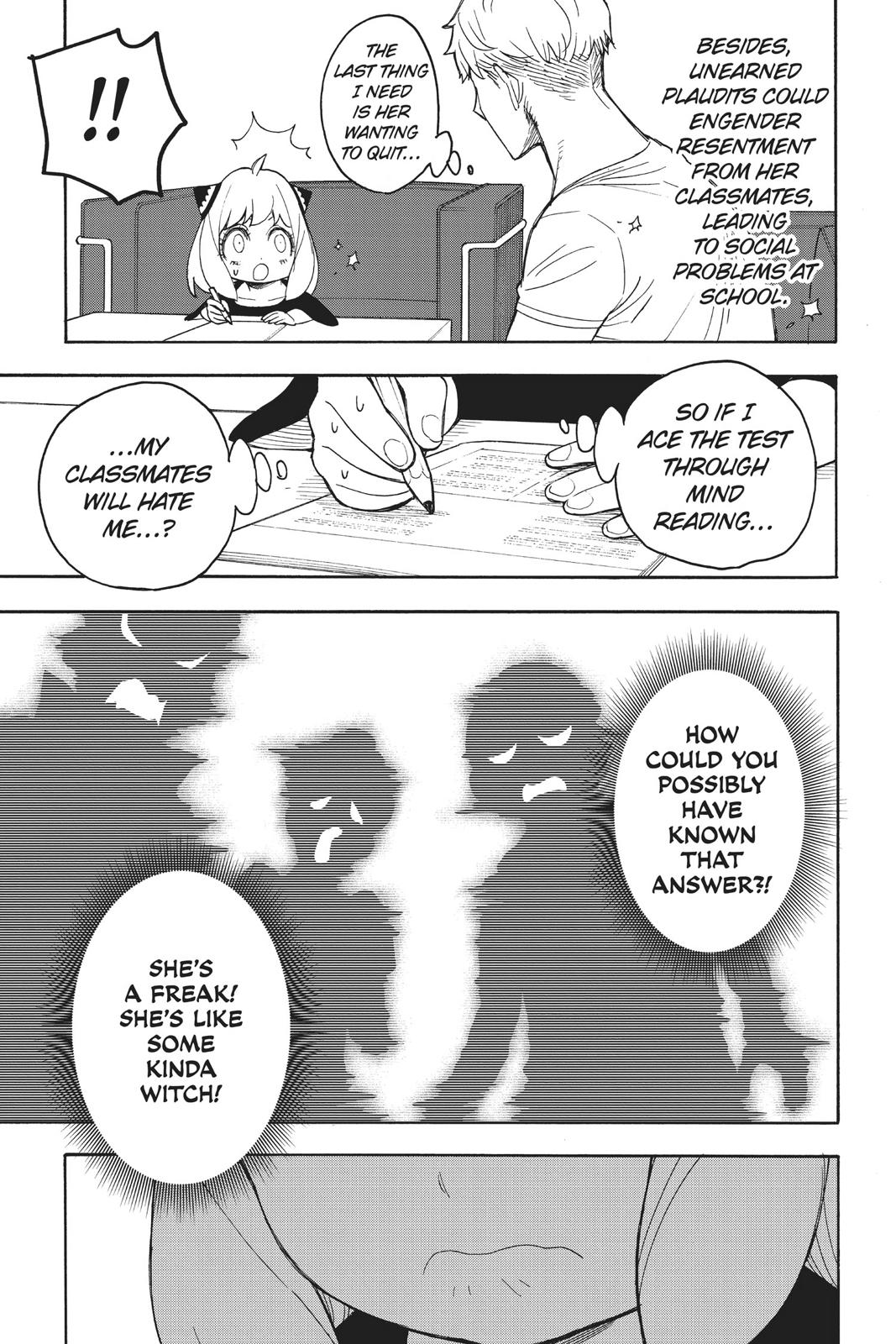 Read Spy x Family ENGLISH Manga Online