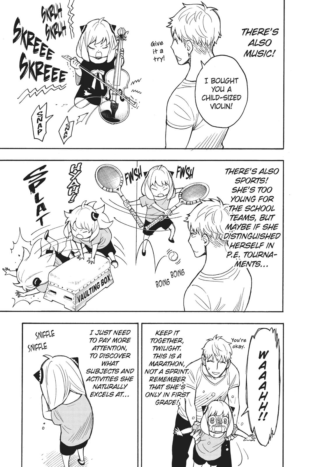 Read Spy x Family ENGLISH Manga Online