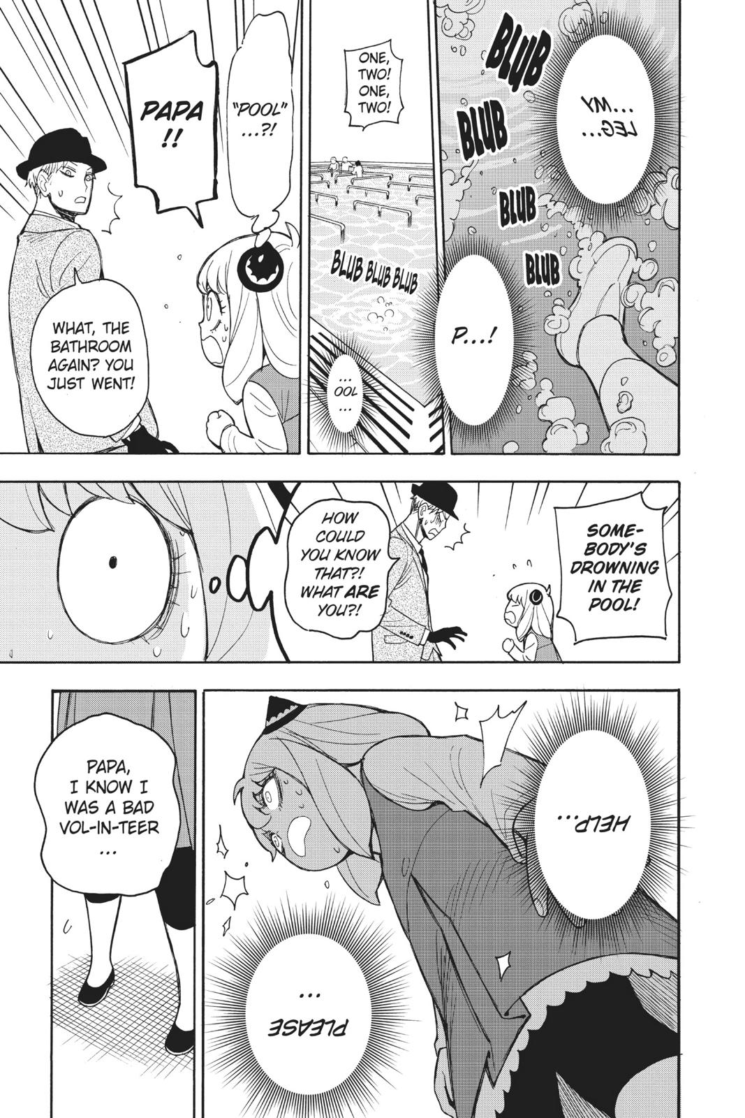 Read Spy x Family ENGLISH Manga Online