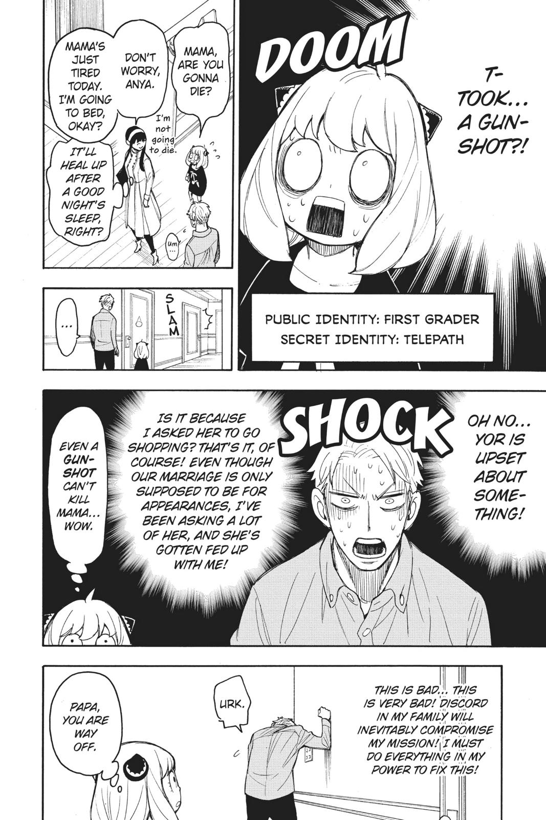 Read Spy x Family ENGLISH Manga Online