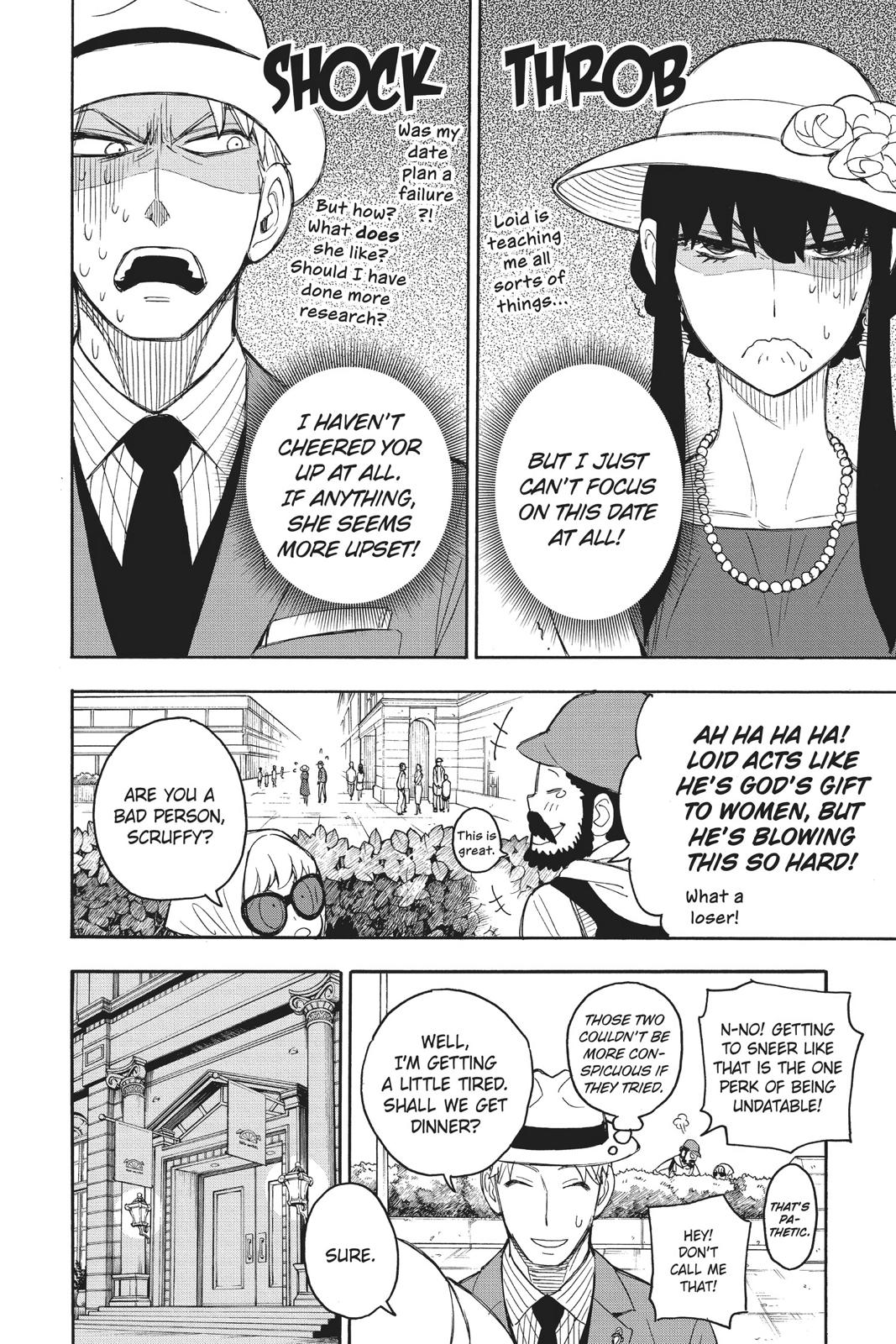 Read Spy x Family ENGLISH Manga Online