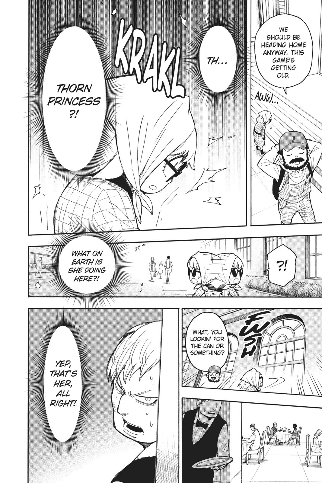 Read Spy x Family ENGLISH Manga Online