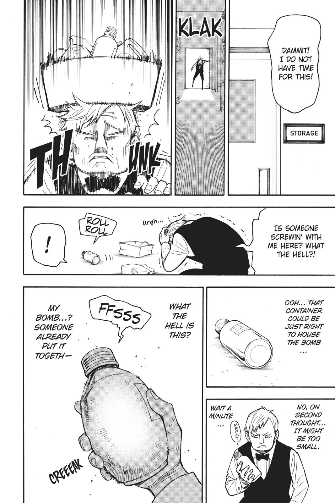 Read Spy x Family ENGLISH Manga Online