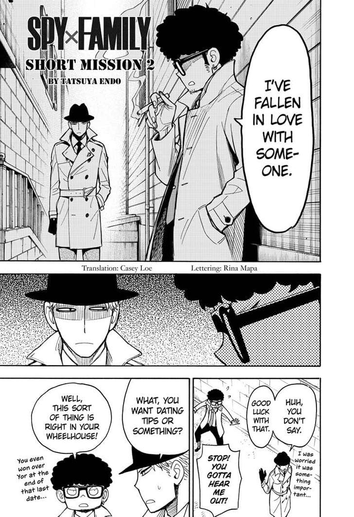 Read Spy x Family ENGLISH Manga Online