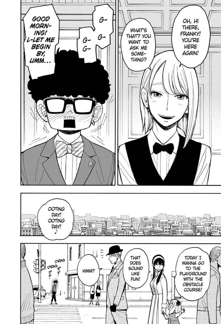 Read Spy x Family ENGLISH Manga Online