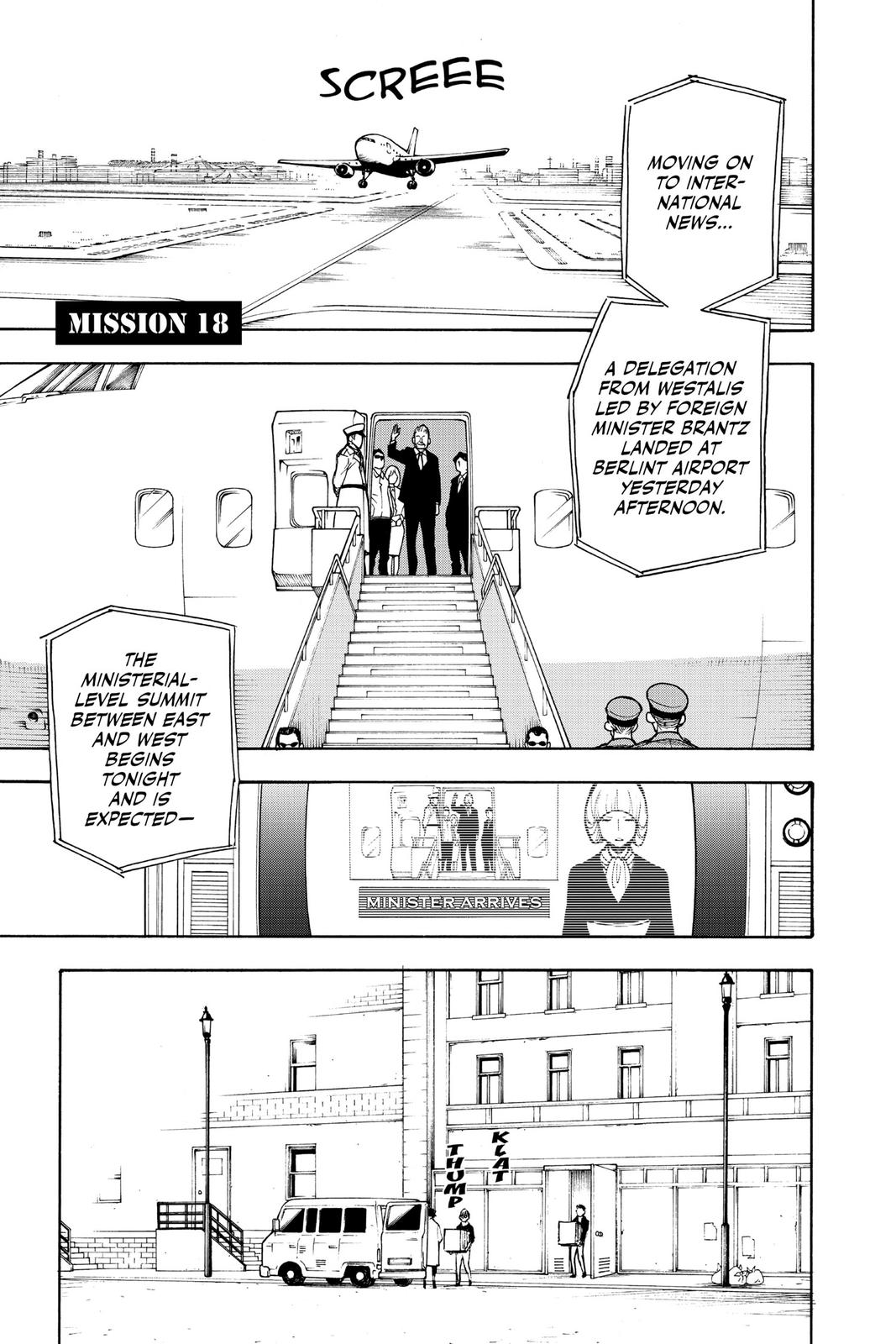 Read Spy x Family ENGLISH Manga Online
