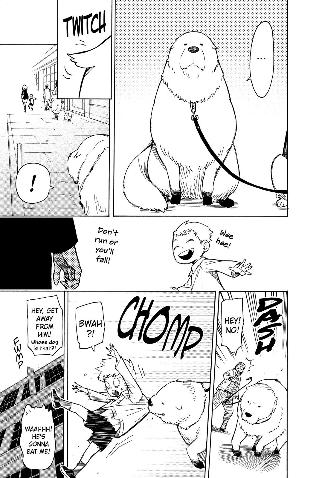 Read Spy x Family ENGLISH Manga Online