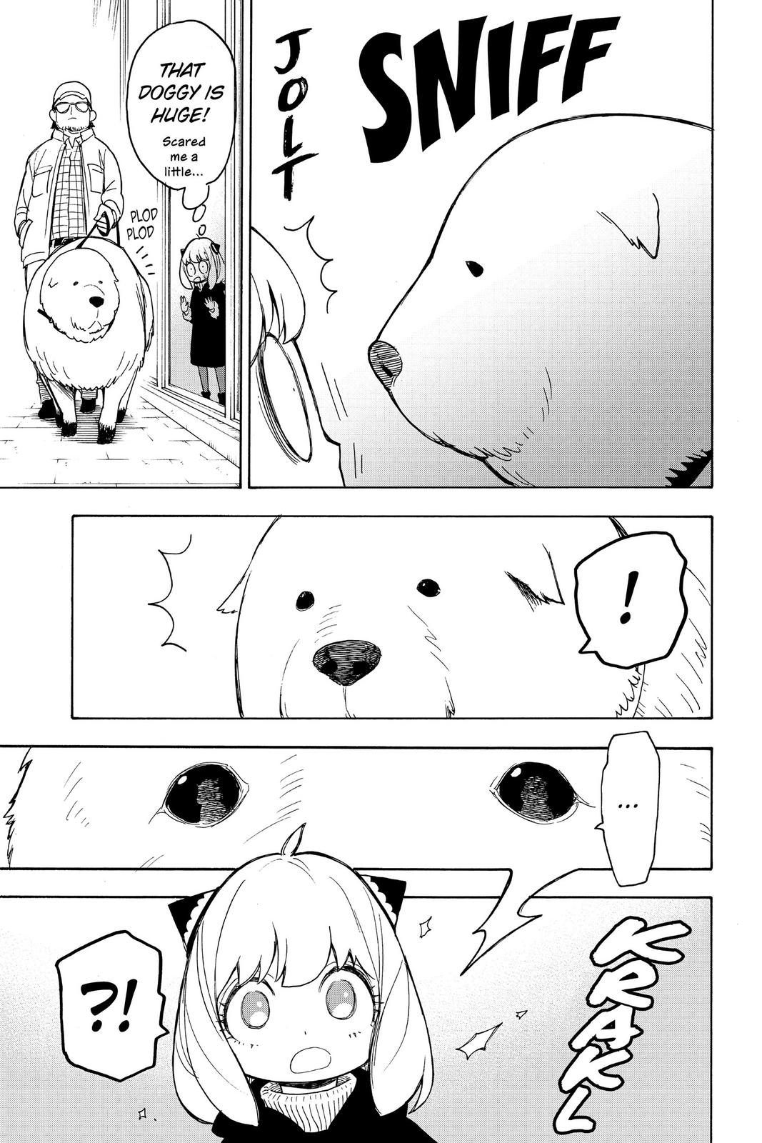 Read Spy x Family ENGLISH Manga Online