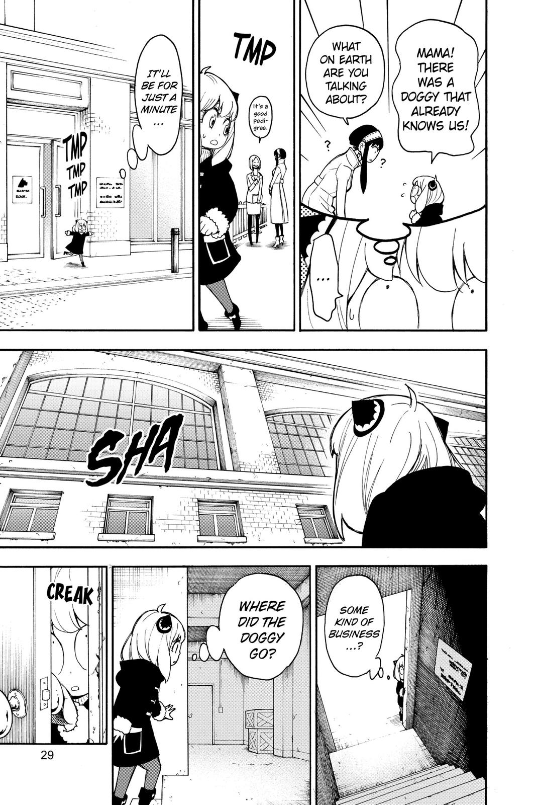 Read Spy x Family ENGLISH Manga Online