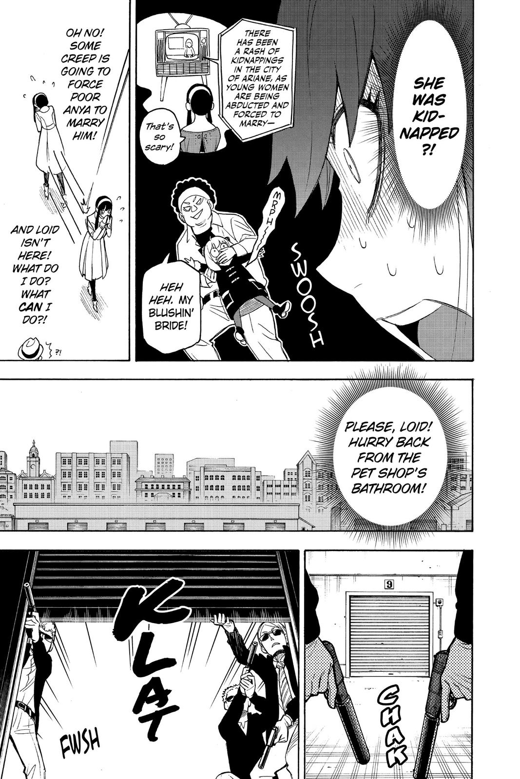 Read Spy x Family ENGLISH Manga Online