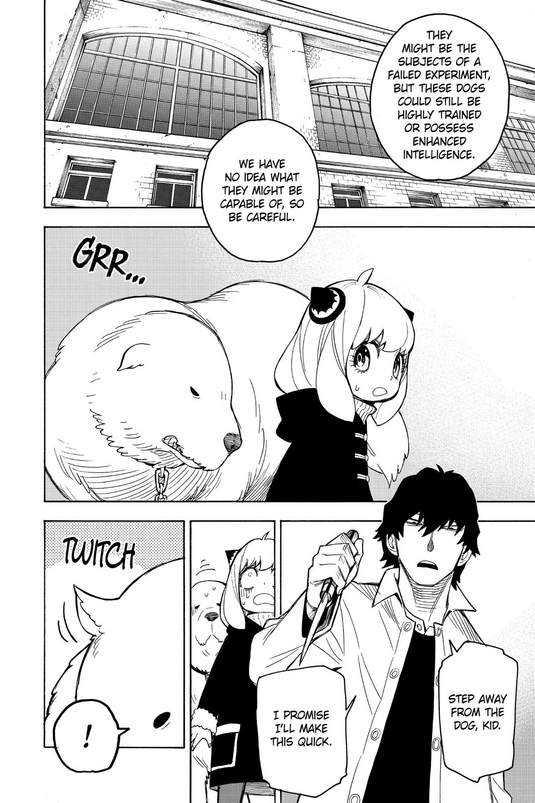 Read Spy x Family ENGLISH Manga Online