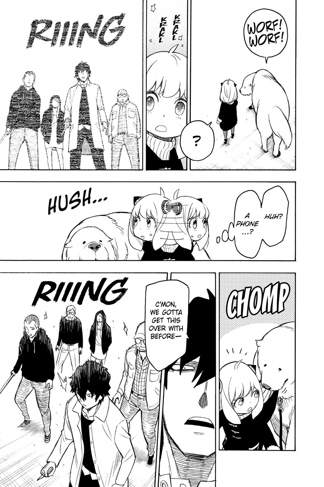 Read Spy x Family ENGLISH Manga Online