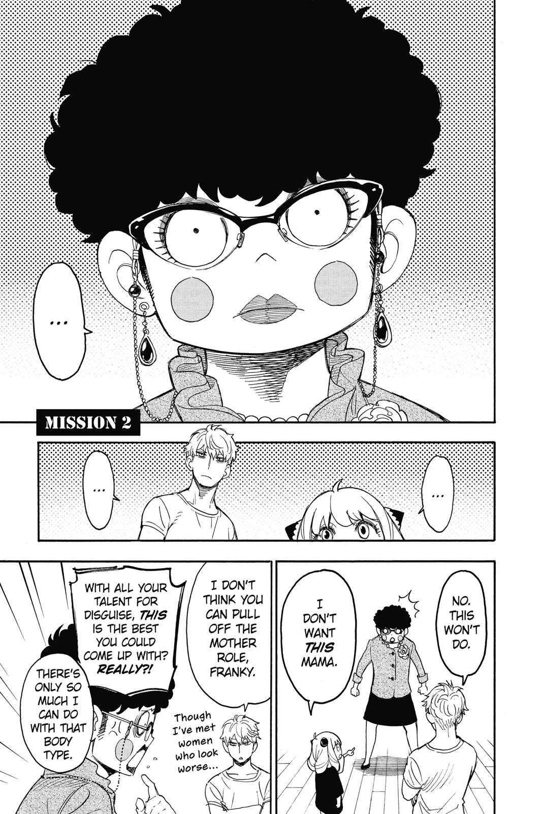 Read Spy x Family ENGLISH Manga Online