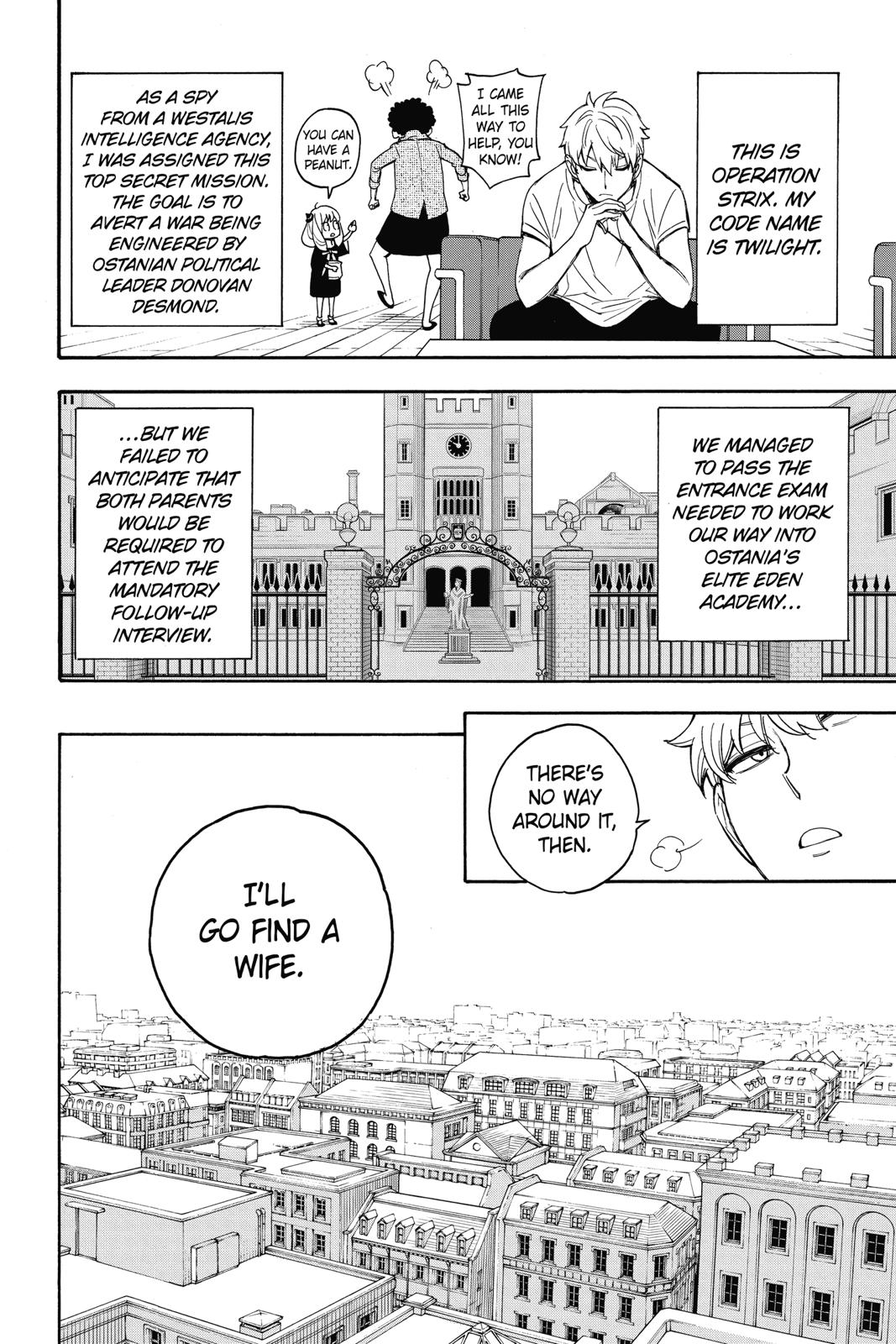 Read Spy x Family ENGLISH Manga Online