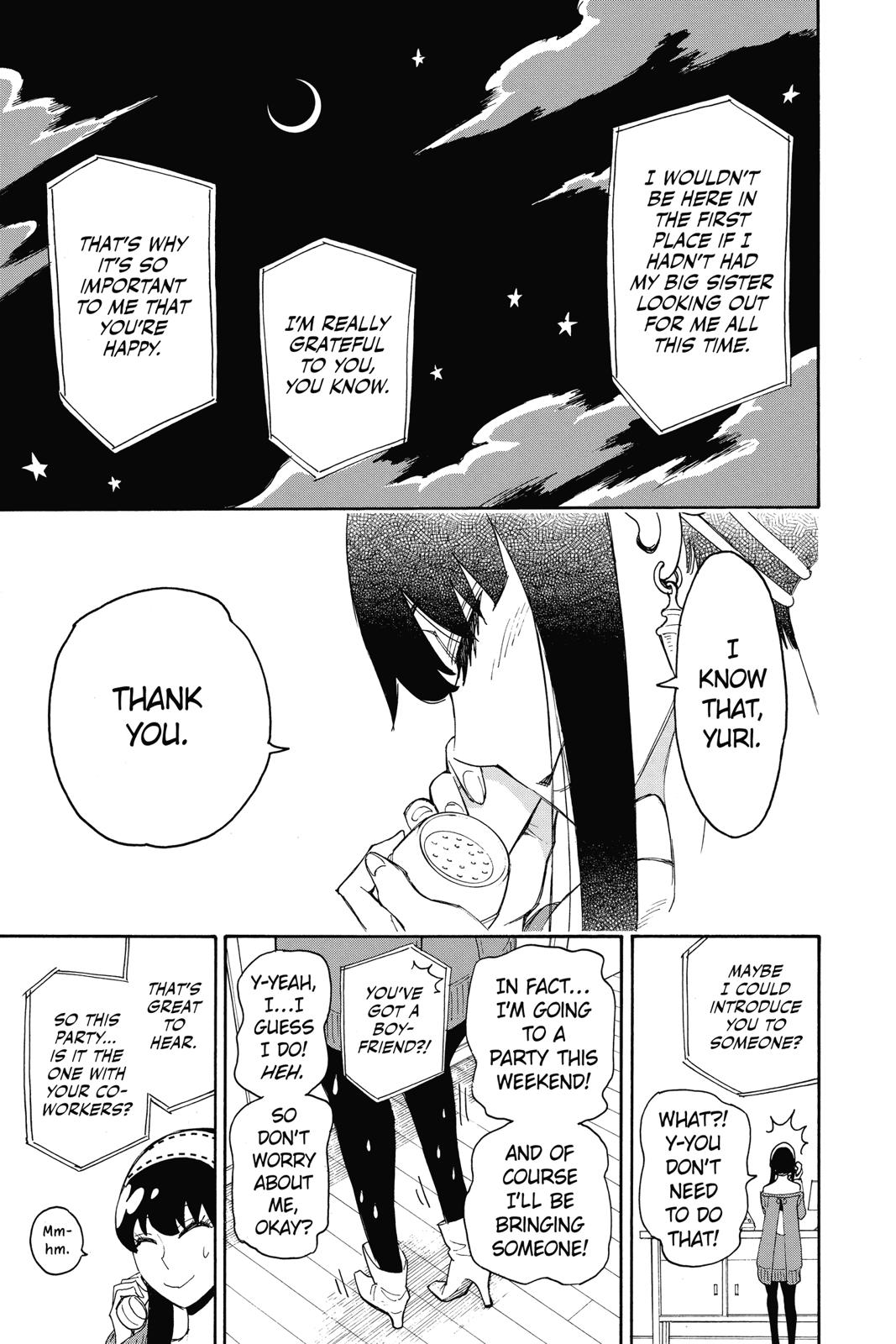 Read Spy x Family ENGLISH Manga Online