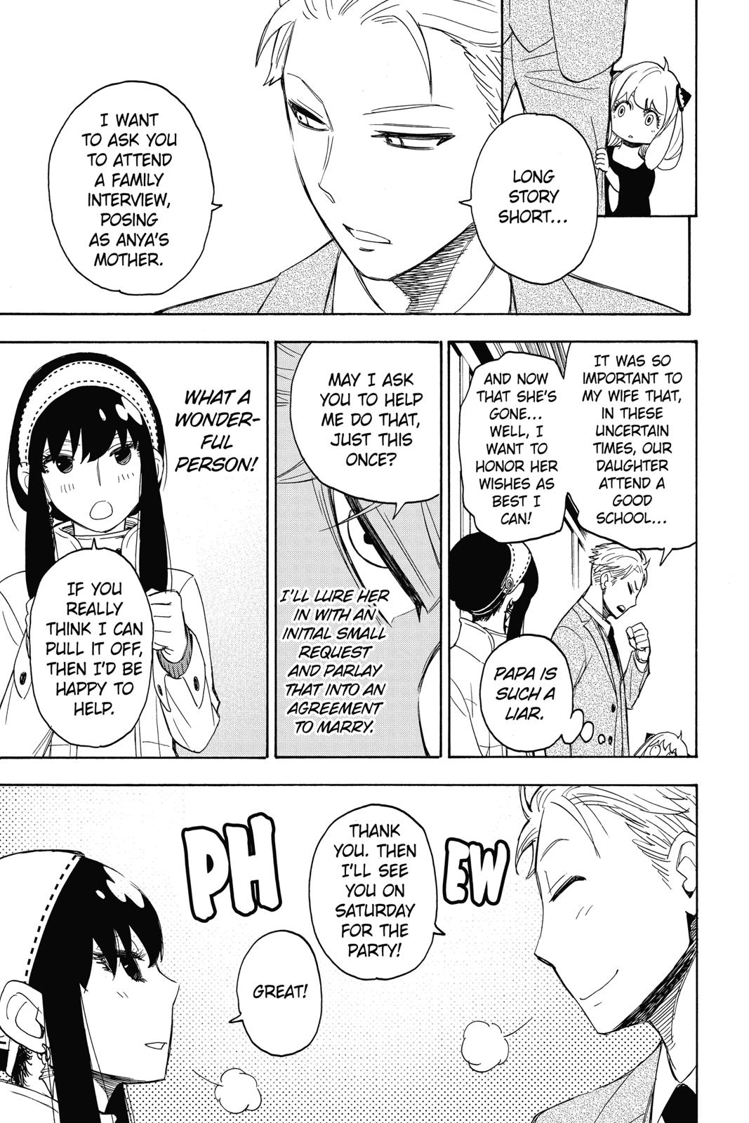 Read Spy x Family ENGLISH Manga Online