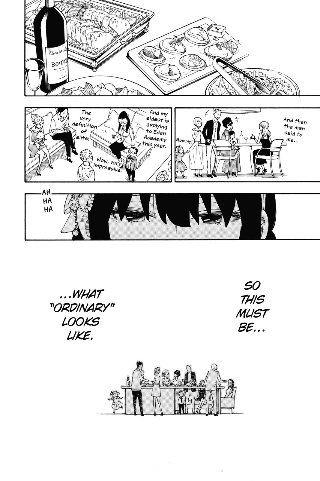Read Spy x Family ENGLISH Manga Online