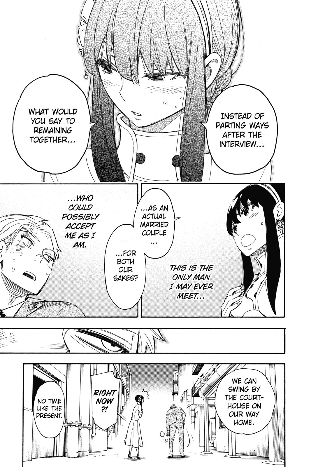 Read Spy x Family ENGLISH Manga Online